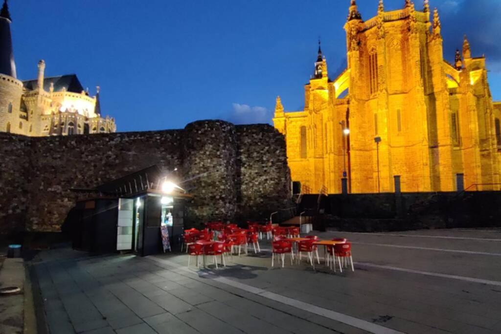 Los Sitios Astorga Exterior foto